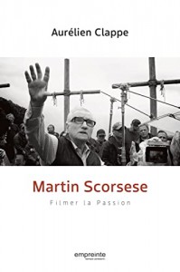 Couverture du livre Martin Scorsese par Aurélien Clappe