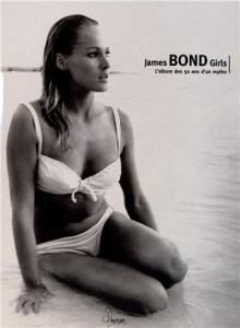 Couverture du livre James Bond girls par Collectif