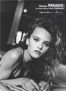 Cover of the book Vanessa Paradis - by Pierre Terrasson