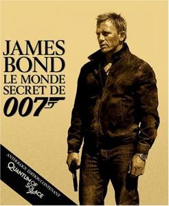 Couverture du livre James Bond, Le Monde Secret de 007 par Alastair Dougall