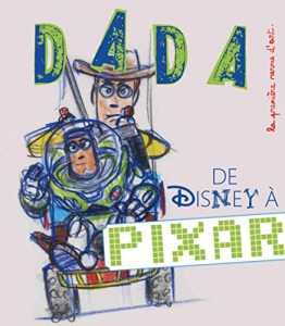 Couverture du livre De Disney à Pixar par Collectif dir. Antoine Ullmann