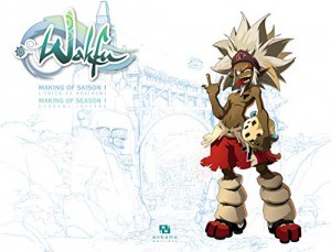 Couverture du livre Wakfu making of saison 1 - Collectif