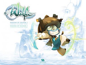 Couverture du livre Wakfu making of saison 1 - Collectif