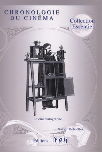 Couverture du livre Chronologie du cinéma - de Xavier Deboffles