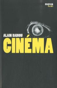 Couverture du livre Cinéma par Alain Badiou