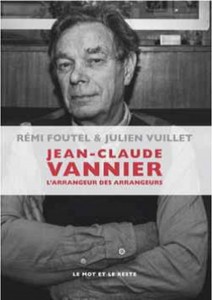 Couverture du livre Jean-Claude Vannier par Rémi Foutel et Julien Vuillet