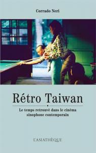 Couverture du livre Rétro Taiwan par Corrado Neri