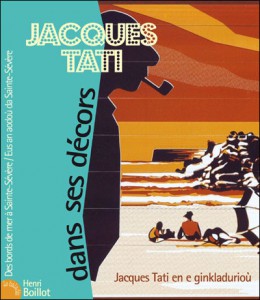Couverture du livre Jacques Tati dans ses décors - de Henri Boillot