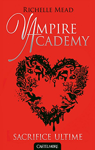 Couverture du livre Vampire Academy - de Richelle Mead