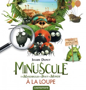 Couverture du livre Minuscule par Julien Dupuy