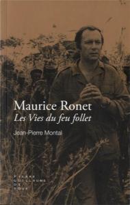 Couverture du livre Maurice Ronet - de Jean-Pierre Montal