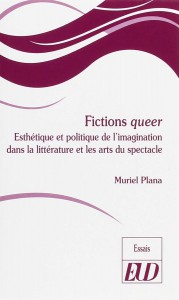 Couverture du livre Fictions queer - de Muriel Plana
