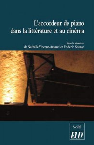 Couverture du livre L'accordeur de piano dans la littérature et au cinéma par Collectif