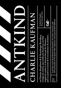 Couverture du livre Antkind par Charlie Kaufman
