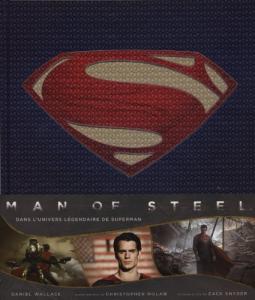 Couverture du livre Man of Steel par Collectif dir. Christopher Nolan