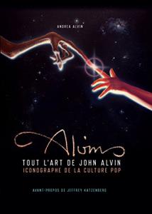 Couverture du livre Tout l'art de John Alvin par Collectif