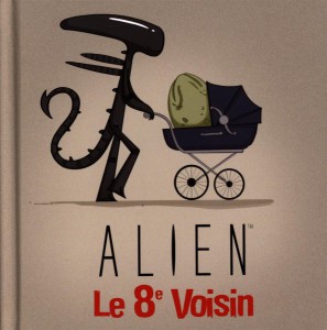 Couverture du livre Alien, le 8e voisin par Joey Spiotto