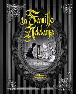 Couverture du livre La Famille Addams par Chas Addams