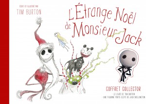 Cover of the book L'Étrange Noël de Monsieur Jack - by Tim Burton