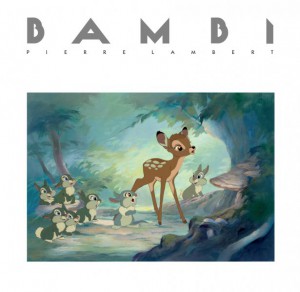 Couverture du livre Bambi par Pierre Lambert