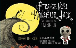Cover of the book L'Étrange Noël de Monsieur Jack - by Tim Burton