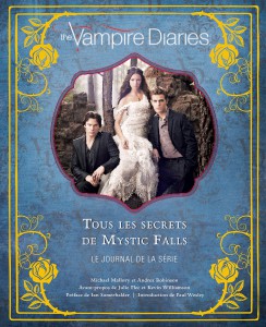 Couverture du livre The Vampire Diaries par Collectif