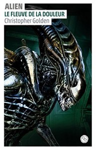 Couverture du livre Alien par Christopher Golden