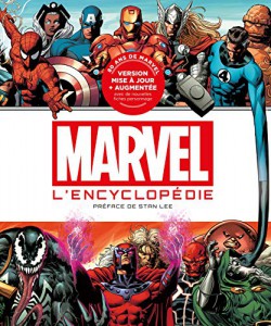 Couverture du livre Marvel par Collectif dir. Tom DeFalco, Peter Sanderson et Tom Brevoort