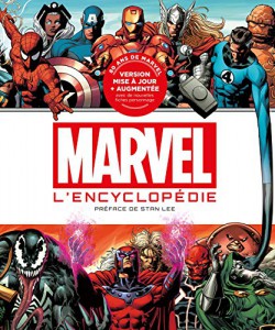 Couverture du livre Marvel - Sous la direction de Tom DeFalco, Peter Sanderson et Tom Brevoort