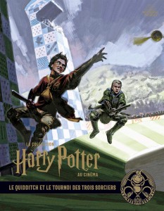 Couverture du livre La Collection Harry Potter au cinéma, vol. 7 par Collectif