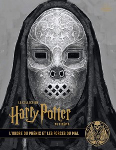Cover of the book La Collection Harry Potter au cinéma, vol. 8 - Collective