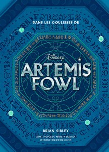 Couverture du livre Dans les coulisses d'Artemis Fowl par Brian Sibley