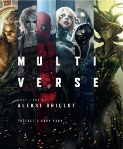 Cover of the book Multiverse - by Aleksi Briclot