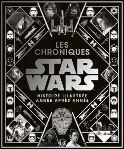 Couverture du livre Les Chroniques de Star Wars par Collectif