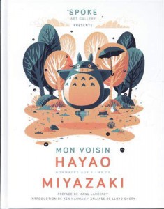 Cover of the book Mon voisin Hayao - Collective