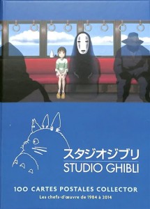 Cover of the book Studio Ghibli, coffret de 100 cartes postales - Collective