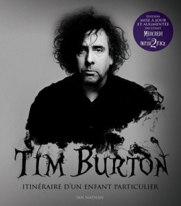 Couverture du livre Tim Burton par Ian Nathan