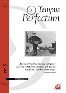 Couverture du livre Aux sources de la musique de film par Philippe Gonin