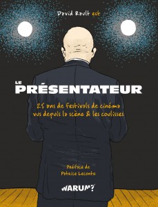 Couverture du livre Le Présentateur - de David Rault
