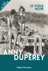 Couverture du livre Le Voile noir - de Anny Duperey