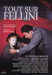 Couverture du livre Tout sur Fellini - Collectif