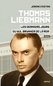Couverture du livre Thomas Liebmann par Jérôme d'Estais