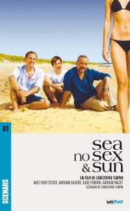 Couverture du livre Sea, no sex & sun par Christophe Turpin