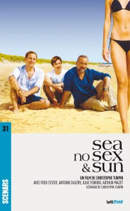 Couverture du livre Sea, no sex & sun - de Christophe Turpin