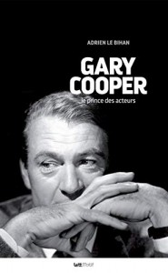Couverture du livre Gary Cooper par Adrien Le Bihan