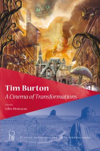 Couverture du livre Tim Burton par Collectif dir. Gilles Menegaldo