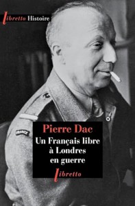 Cover of the book Un Français libre à Londres en guerre - by Pierre Dac