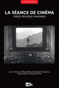 Couverture du livre La séance de cinema par Manon Billaut, Emmanuelle Champomier, Marion Polirsztok et Charlotte Servel