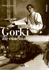 Couverture du livre Gorki au cinematographe par Valérie Pozner