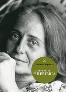 Couverture du livre L'Université de Rebibbia par Goliarda Sapienza